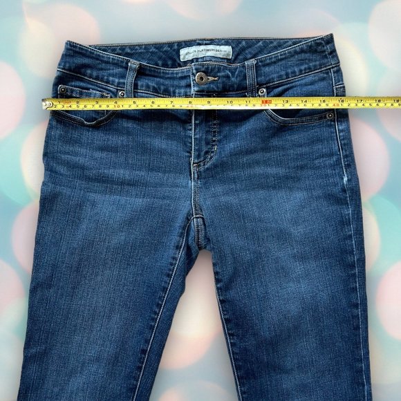 Chico’s Platinum Denim Women’s Mid-Rise Slim Jeans Size XS 2 (00) - Picture 3 of 7